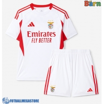 Fotballdrakt Barn Benfica Tredjedraktsett 2025-26 Kortermet (+ Korte bukser)